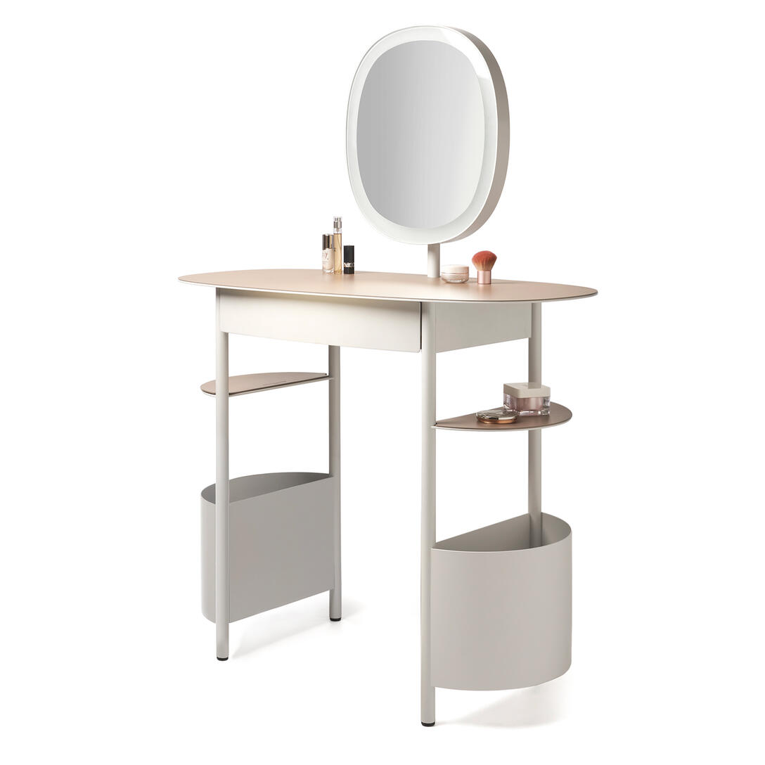 Vanilla - vanity desk