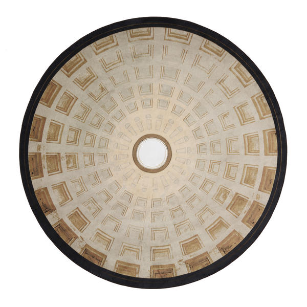 New Sacristy Dome d 300 - Firenze Carpet